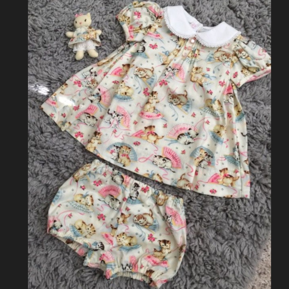 Custom made baby outfit